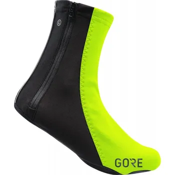 Cyklistické návleky Gore Bike Wear C5 WS Thermo Overshoes neonově žluté/černé 45-47