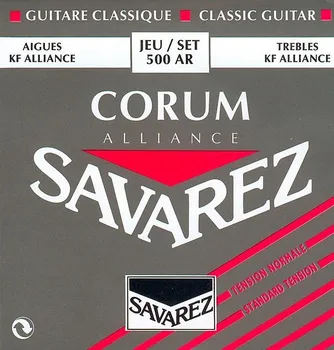 Struna pro kytaru a smyčcový nástroj Savarez Corum Alliance 500AR Nylon