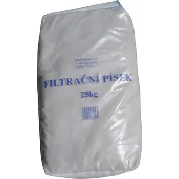 Bazénová filtrace Filtrační písek 0,6-1 mm 25 kg