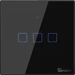 Sonoff TX3 počet kanálů: Tříkanálový designový wifi vypínač