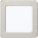 Eglo 99183 FUEVA 5 - LED podhledové svítidlo 11,7 x 11,7cm, 5,5W, 4000K, matný nikl (Zápustné svítidlo do sádrokartonu)