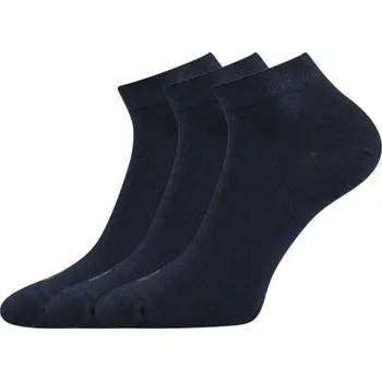 Pánské ponožky Zdravotní ponožky 3 kusy v balení Lonka Esi tamvě modrá Velikost: 39-42