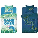 Detexpol Povlečení Game Over Svítící Bavlna, 140/200, 70/80 cm