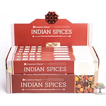 Vonná tyčinka Vonné tyčinky Garden Fresh Premium Indian spices - 12 ks - #37