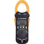 Solight Klešťový multimetr, max. AC 600V/600A, max. DC 600V, test diody, bzučák, odpor, teplota