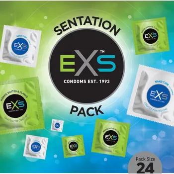Kondom EXS Sensation Pack 24 pack