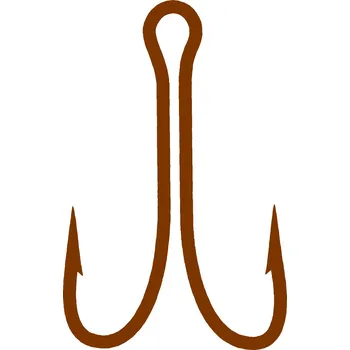 Rybářský háček JSAfish - Double různé velikosti Velikost: 2/0, množství: 5 ks