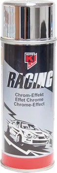 Barva ve spreji Auto-K Racing imitace chromu 400 ml