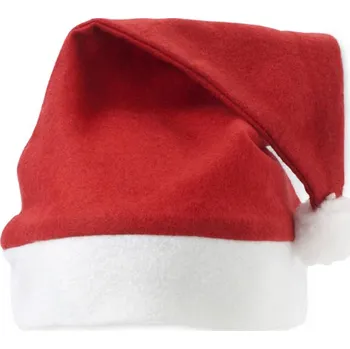 Čepice Tradiční vánoční červeno-bílá čepice