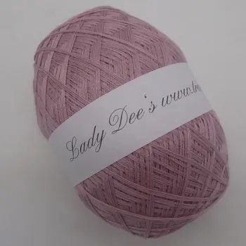 Příze Šeřík 3n-250m (Lady Dee's Lace Garn - Flieder)