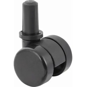 Kolečko Walteco Nábytkové kolečko s čepem, průměr 35 mm, nosnost 50 kg