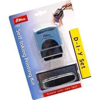 Razítko Shiny S-882 38 x 14 mm černé