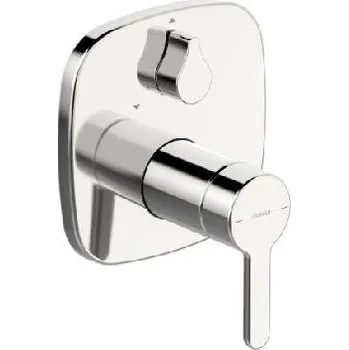 Vodovodní baterie Hansa Designo - Vanová baterie pod omítku, s přepínačem pro 2 výstupy, chrom 81113593