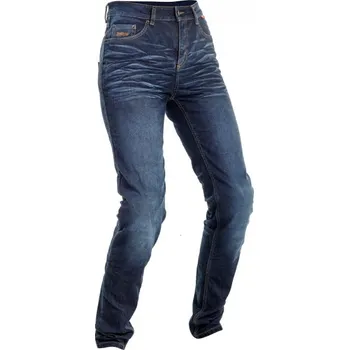 Moto kalhoty Dámské moto kalhoty RICHA TROJAN LADY JEANS navy - Velikost 32