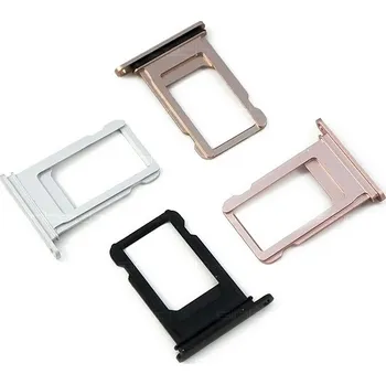 OEM iPhone 7 Plus držák nano SIM karty Barevná varianta: Černá