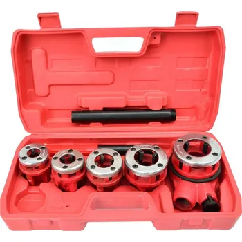 Závitořezný nástroj Geko G01001 8 ks