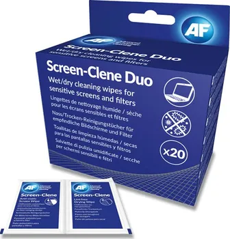 Čistící sada AF Screen-Clene Duo ASCR020 20+20 ks