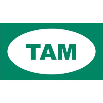 Walteco Tam, 90x50mm, samolepka Množství: 1 ks