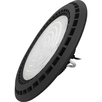Průmyslové svítidlo LED průmyslové svítidlo HB UFO-C 100W 5000K 90° černé