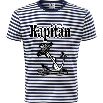 Pánské kapitánské tričko, Velikost: XS