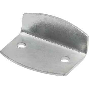 Nábytkové kování Walteco Protiplech k nábytkovému zámku 26x18x11mm Množství: 1 ks