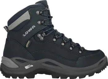 Dámská treková obuv LOWA Renegade GTX Mid W Navy/Grey