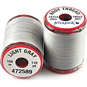 Body Thread 167 x 2 Light Gray