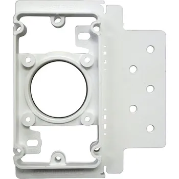 HUSKY Základna zásuvky pro obdélníkové zásuvky - TUY-08C-PL