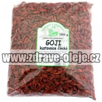 Sušené ovoce Kustovnice čínská 500g Zdraví z přírody