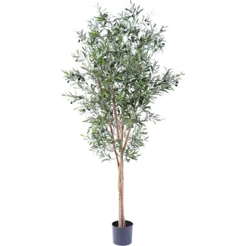 umělá květina Umělý strom Olivovník přírodní kmeny, 180cm