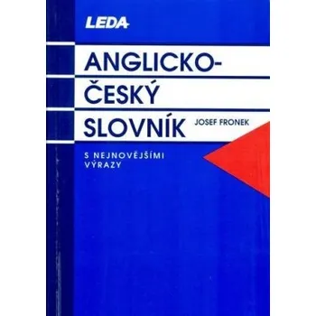 Slovník A Č slovník Froněk LEDA - Fronek Josef