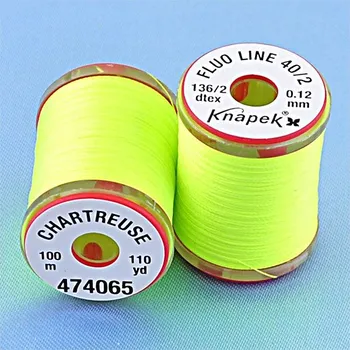 Knápek Fluo Line 40/2 Chartreuse