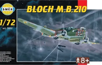 Plastikový model Směr Bloch M.B.210 1:72