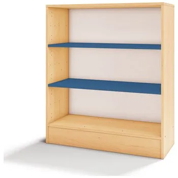 Šatní skříň Duhová skříňka - 3 boxy, model B (více barev) Modrá Buk