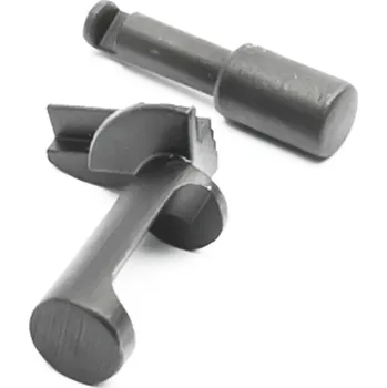 RA-TECH Ocelový rozborkový čep pro WE DE .50 AE - černý