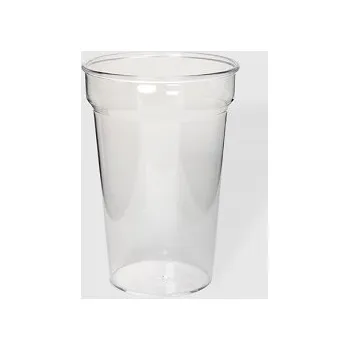 Kovplast Transparentní kelímek plastový 200 ml (Kelímek)