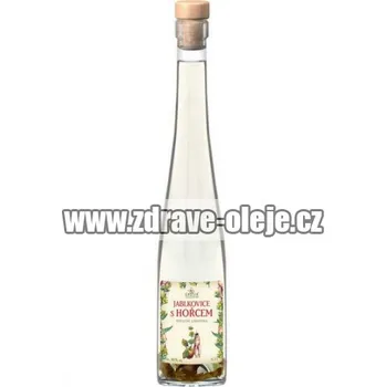 Pálenka Jablkovice s hořcem 0,5l Grešík