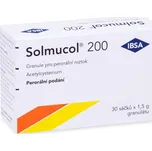 Solmucol 200 - 30 sáčků