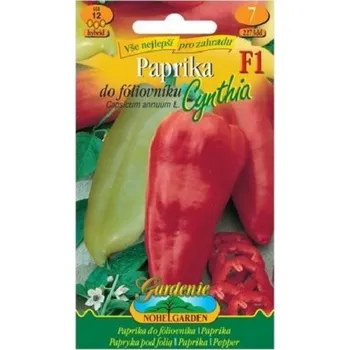 Semeno Nohel Garden Paprika zeleninová Cynthia F1 12 ks