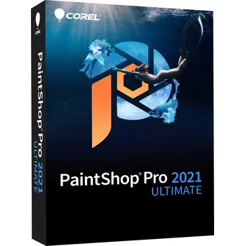 Grafický software Corel PaintShop Pro 2021 Ultimate Mini box EN