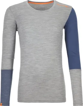 Ortovox 185 Rock'n'Wool Long Sleeve Shirt Grey Blend