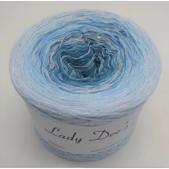 Příze Ledový krystal 4n-570m (Lady Dee's Eiskristall)