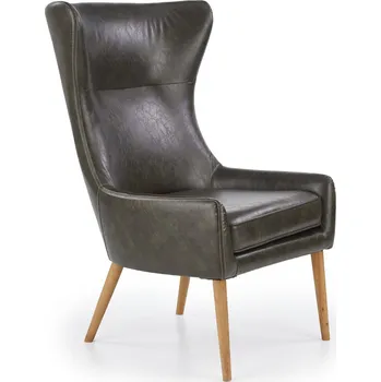 Křeslo Halmar Favaro tmavě zelené