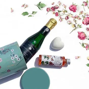 Dárkový potravinový koš Bohemia Gifts Dárkový box pro ženy Krásné narozeniny