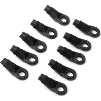 RC vybavení RBX10: Axial koncovka táhel úhlová M4 (10 ks)