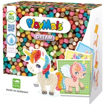 Dřevěná hračka Small Foot PLAYMais® Mosaika jednorožec