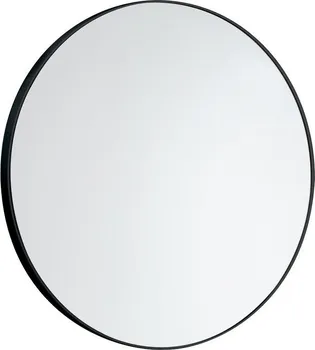 Zrcadlo Aqualine 6000 ABS 60 cm černá matná