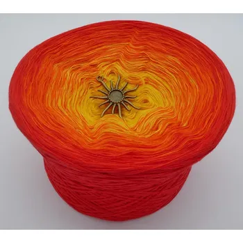 Příze Barvy ohně 3n-500m (Lady Dee´s Farben des Feuers)