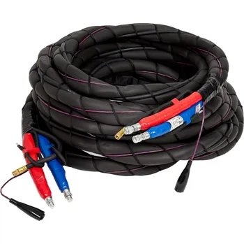 Kompresor Vyhřívaná hadice GRACO REACTOR 3/8" - 15m bez ochranného potahu Max. tlak: 138 bar nízkotlaká