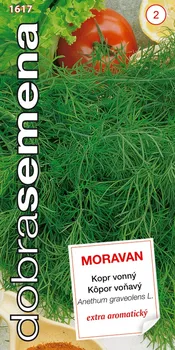 Semeno Dobrá semena Kopr Moravan 3 g